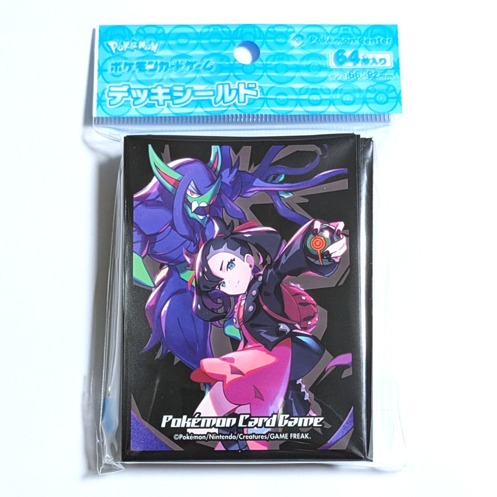 新品未開封】 マリィ＆オーロンゲ【ブラック】 デッキシールド