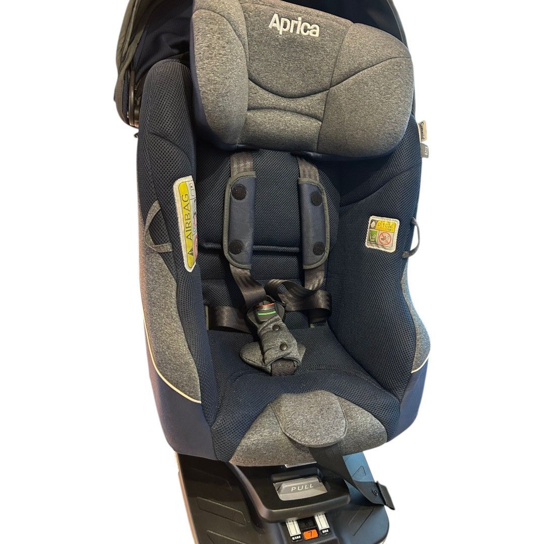 Aprica チャイルドシート ISOFIX固定 クルリラ プラス 0か月~4歳
