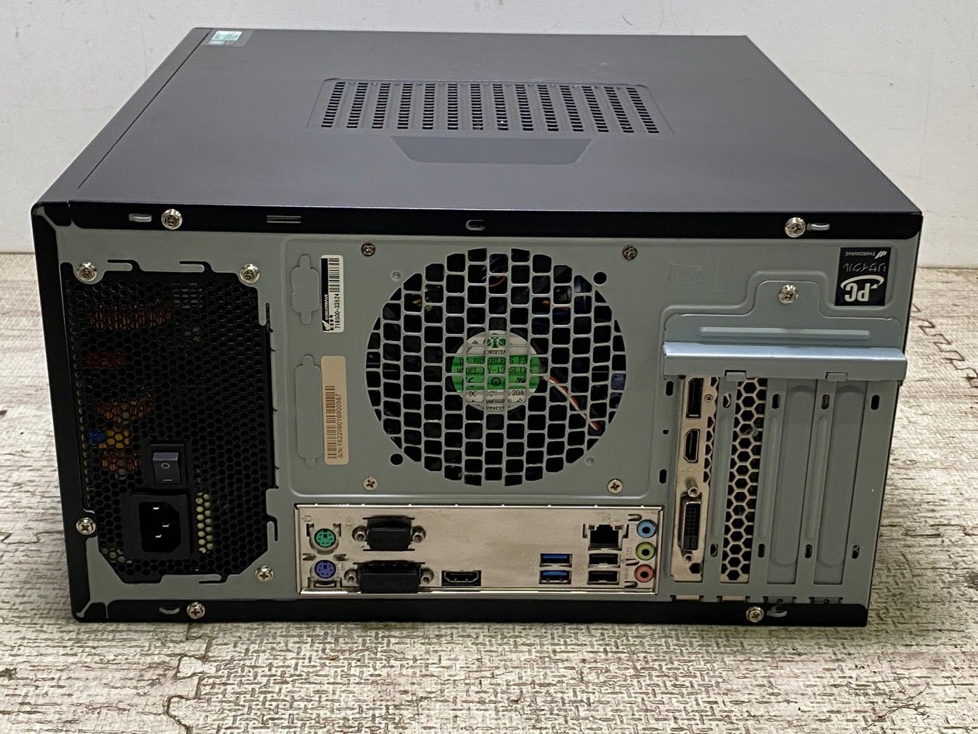 デスクトップPC 自作PC i5 10400 光るゲーミングPCデスクトップ