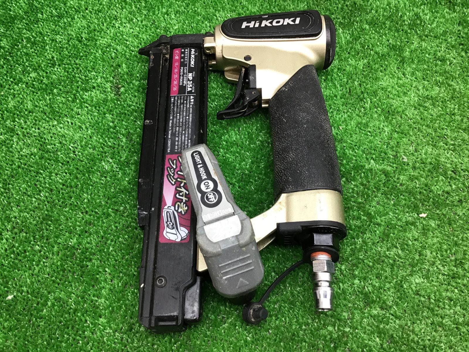 Bランク ハイコーキ HIKOKI 旧 日立工機 常圧ピンネイラ NP35A アクトツール富山店 C