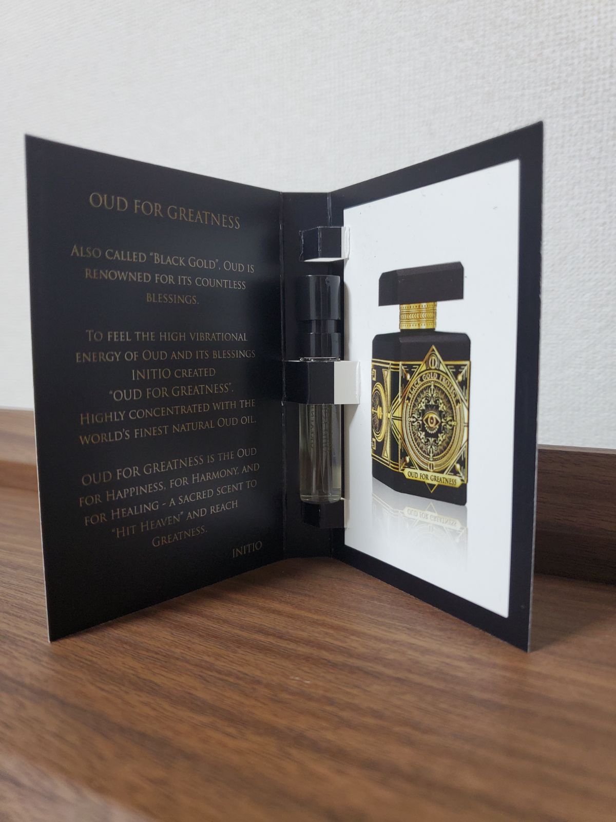 Oud for Greatness イニシオ Initio パルファム サンプル - メルカリ