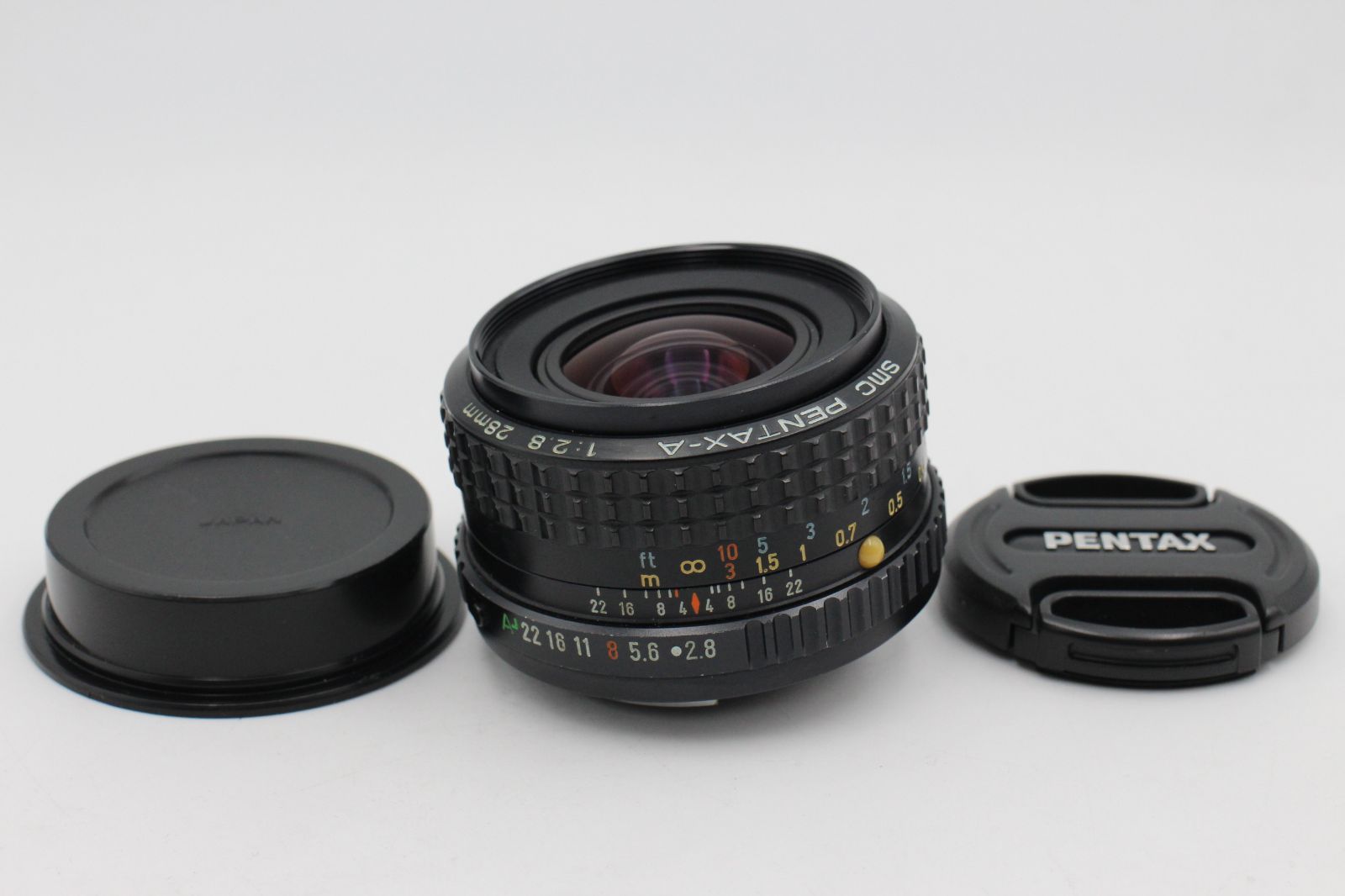 値下げ◇美品☆PENTAX ペンタックス SMC PENTAX-A 28mm 小売業者 F2.8