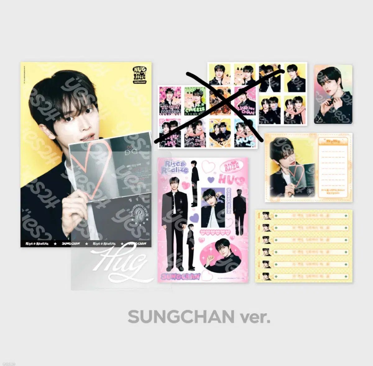 RIIZE(ライズ) グッズ トレカ ソンチャン(SUNGCHAN) ハグ
