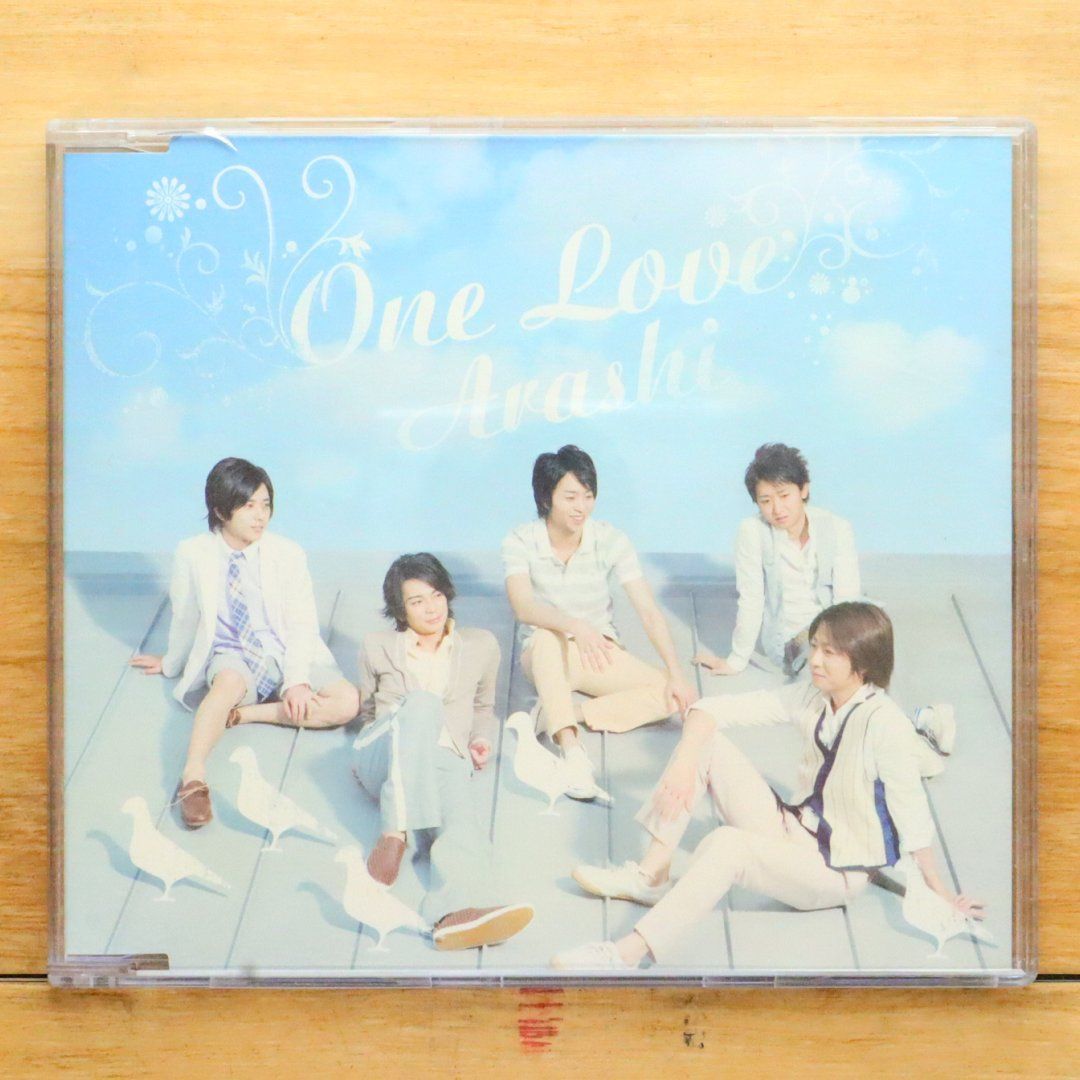 国内盤CD☆嵐/Arashi□ ONE LOVE (通常版) 【JACA5104/4580117621344