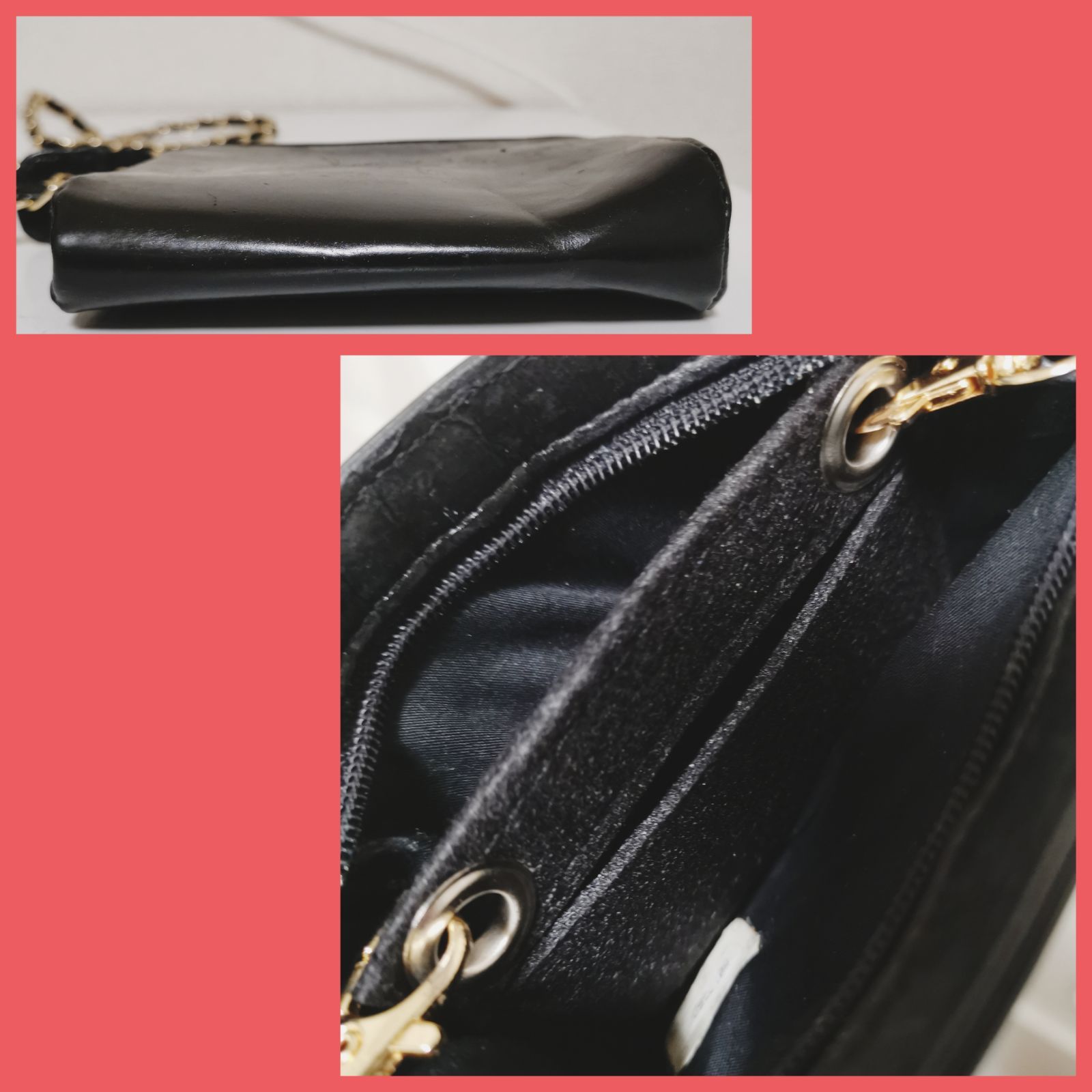 saiko! シャネルCHANEL黒ポーチ新品斜めがけショルダー saiko様専用! シャネルCHANEL黒ポーチ新品斜めがけショルダー
