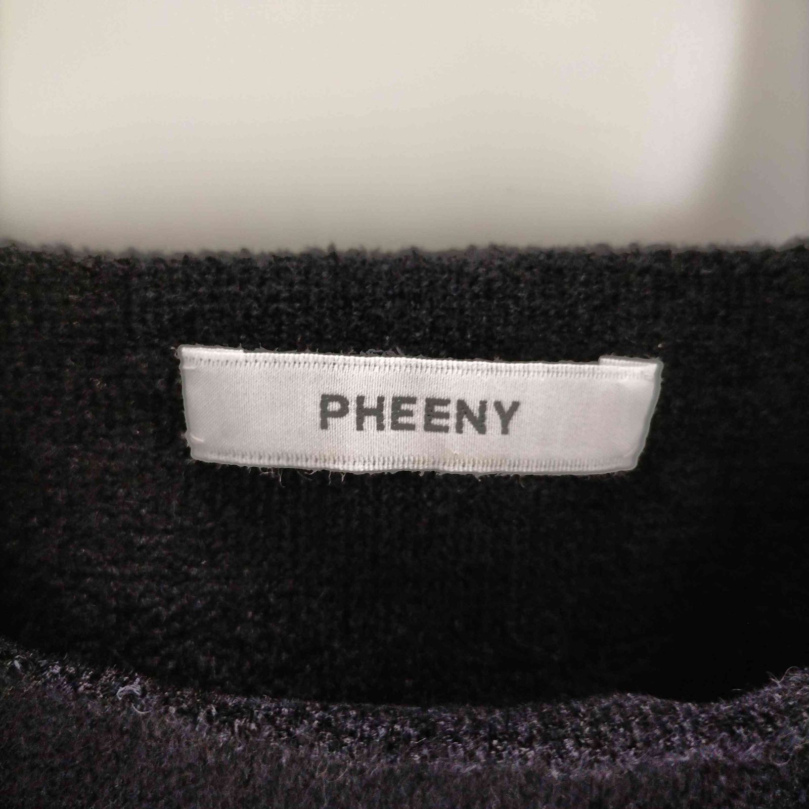 フィーニー PHEENY 22AW Chenille yarn wholegarment camisole