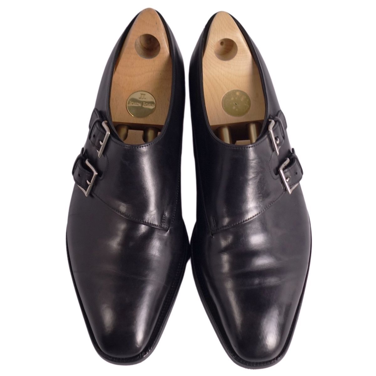 ジョンロブ JOHN LOBB CHAPEL チャペル ダブルモンクストラップ - メルカリ