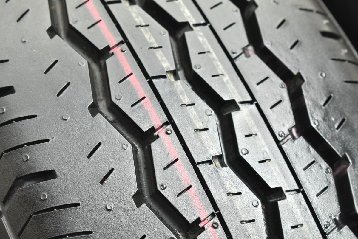 新車外し・２０２５年製・ハイエース純正・BRIDGESTONE　№１７０ 新車外し・2025年製・ハイエース純正・BRIDGESTONE №170 新車