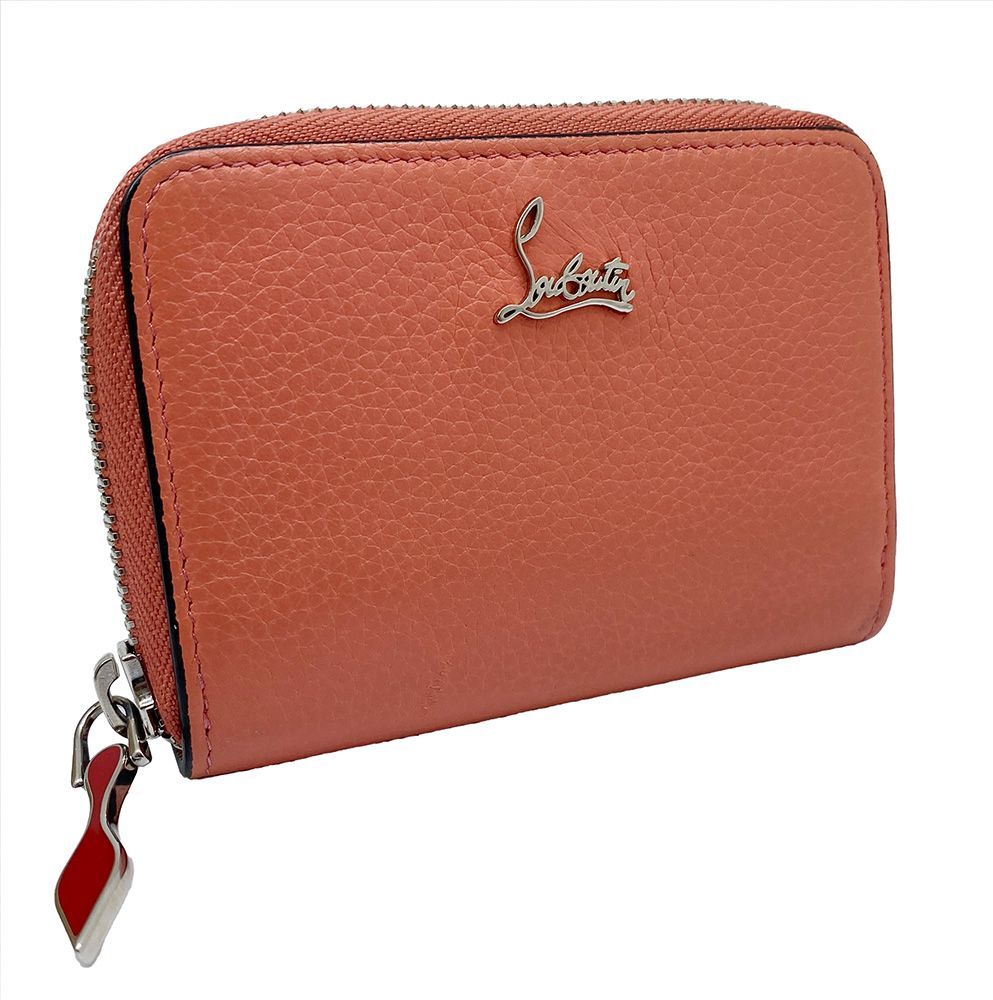 【極美品】Christian Louboutin コインケース カードケース財布 極美】クリスチャンルブタン コインケース カードケース 二