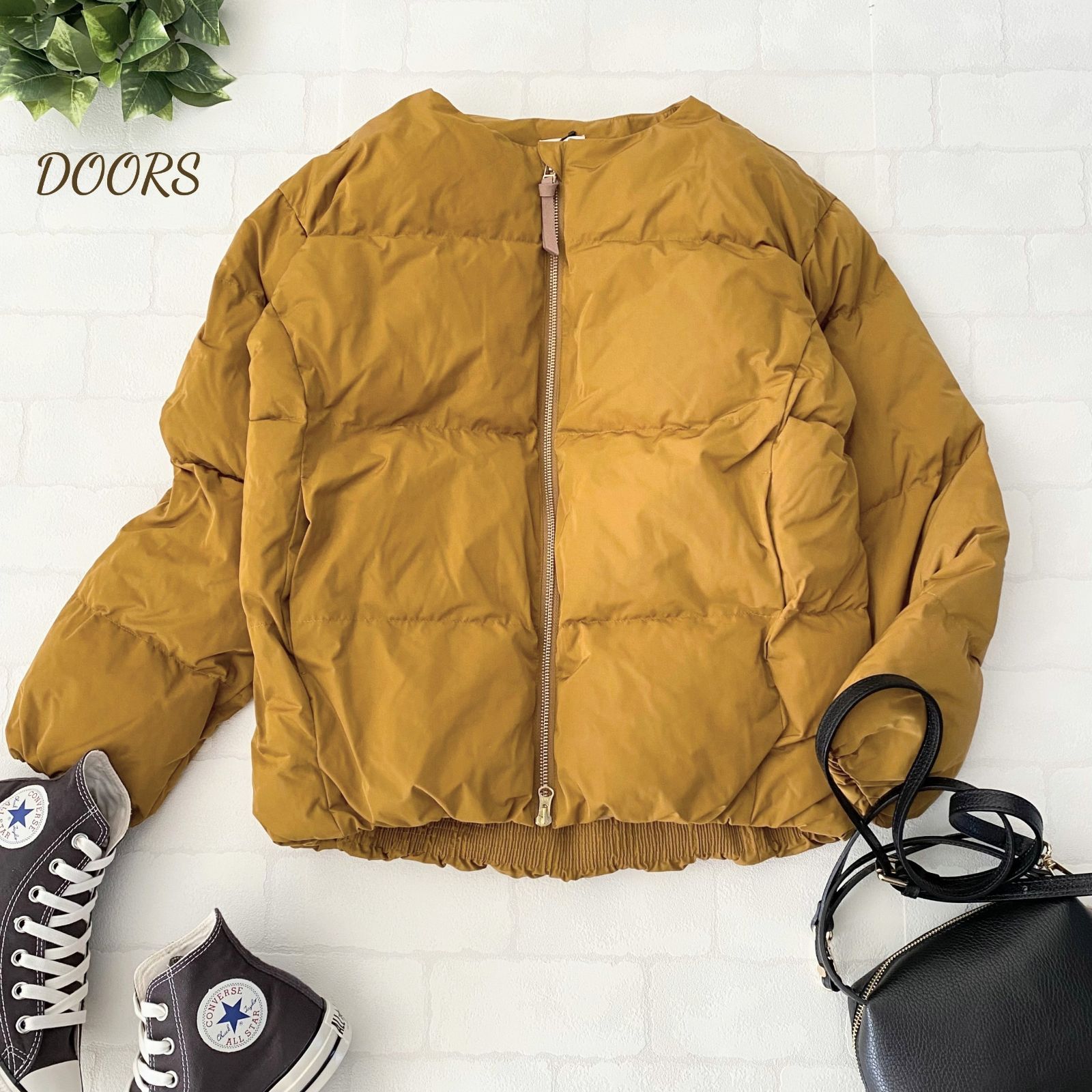 ♪SALE♪アーバンリサーチドアーズ ノーカラーショートブルゾン  