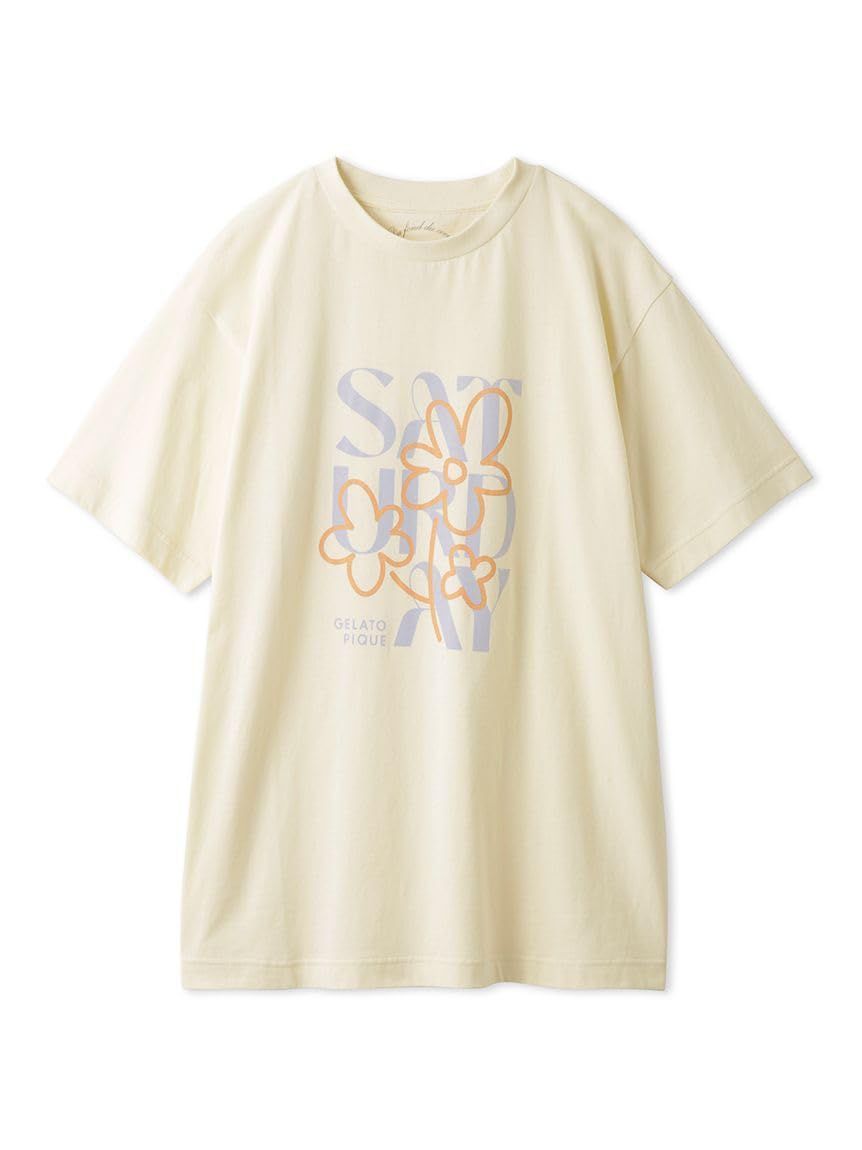 Free Size_イエロー ジェラート ピケ 7daysTシャツ PWCT242359 レディース YEL