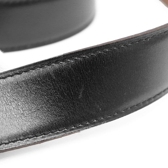 HERMES エルメス ベルト レザー コンスタンス 2004年製 □H刻印 H ロゴ