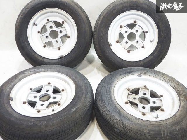 SSRスピードスターマークⅡ13インチタイヤ、ホイール ○SSR スピードスター MK-2/マーク2 13インチ 6J 4H 4穴 PCD114