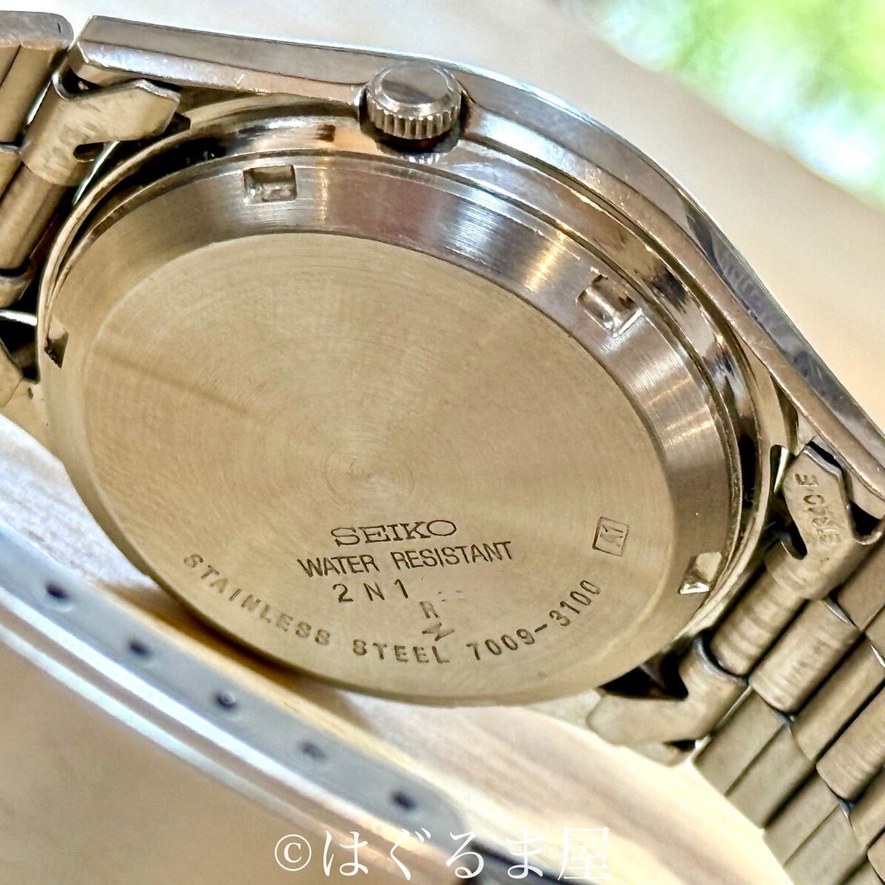 1992年11月製造 セイコー seiko5 メンズウォッチ 自動巻 OH済