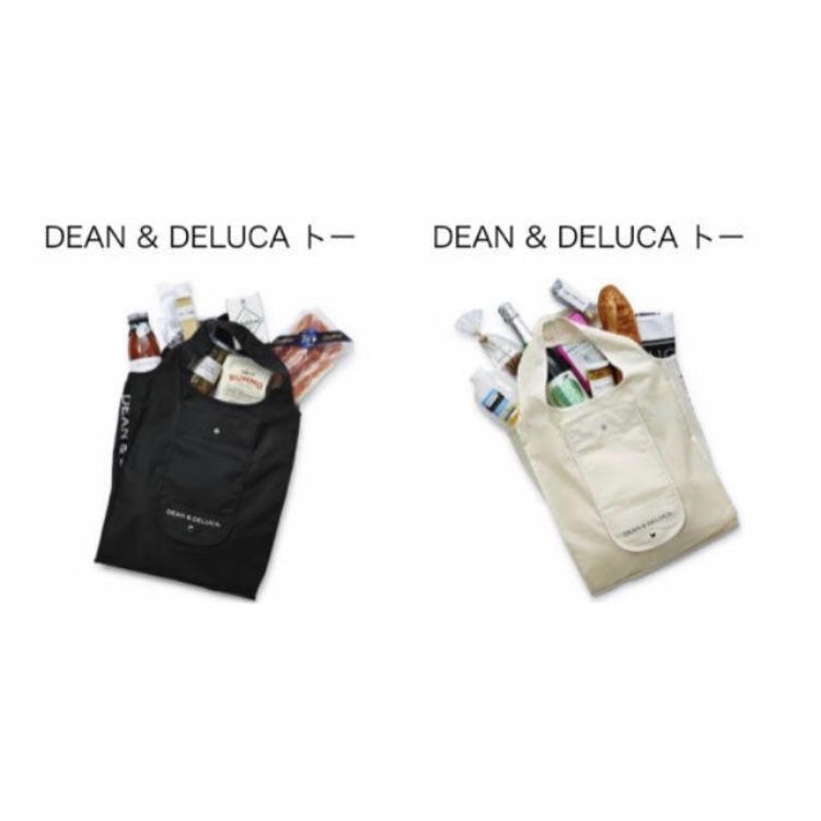 DEAN & DELUCA エコバッグ３点セット - メルカリ