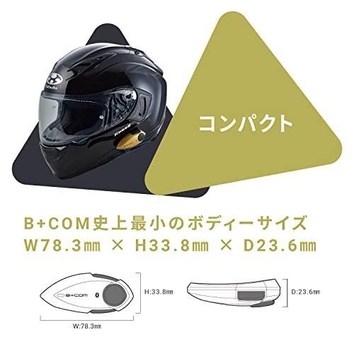 SYGN HOUSE サインハウス バイク用 ブルートゥース コミュニケーションシステム B COM PLAY ビーコム プレイ マットゴ BRIGHTFACE_UK