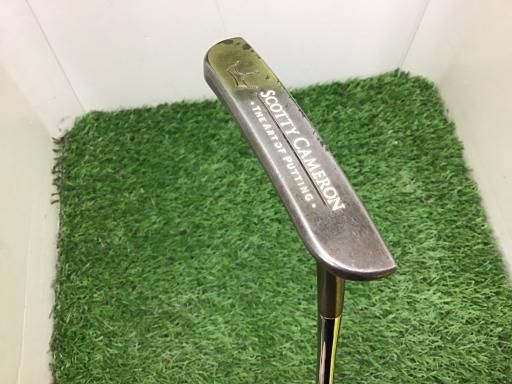 タイトリスト SCOTTY CAMERON CORONADO TWO オイルカン 1st RUN パター PT Micro Bell フレックスその他 メンズ 男性用 右利き 右用 Dランク ゴルフクラブ