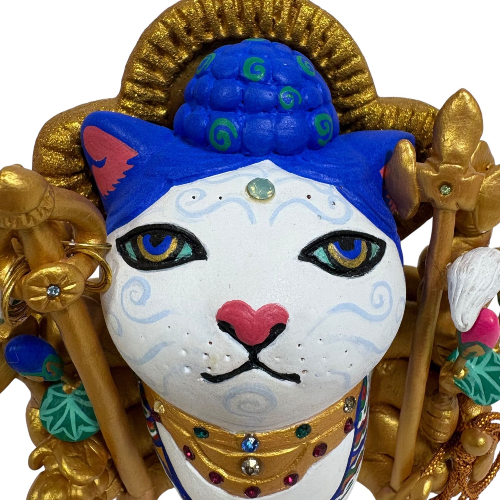 【希少品】エサシトモコ コネコッチ 五劫阿弥陀猫如来 陶土 仏ニャン エサシトモコ コネコッチ 五劫阿弥陀猫如来 陶土 仏ニャン 高さ