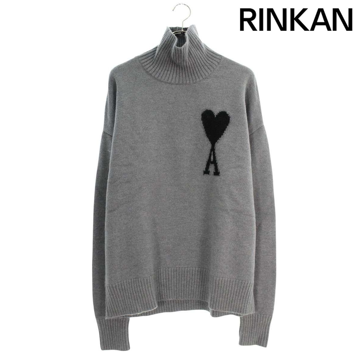 アミアレクサンドルマテュッシ UKS402.018 ハートロゴA刺繍  