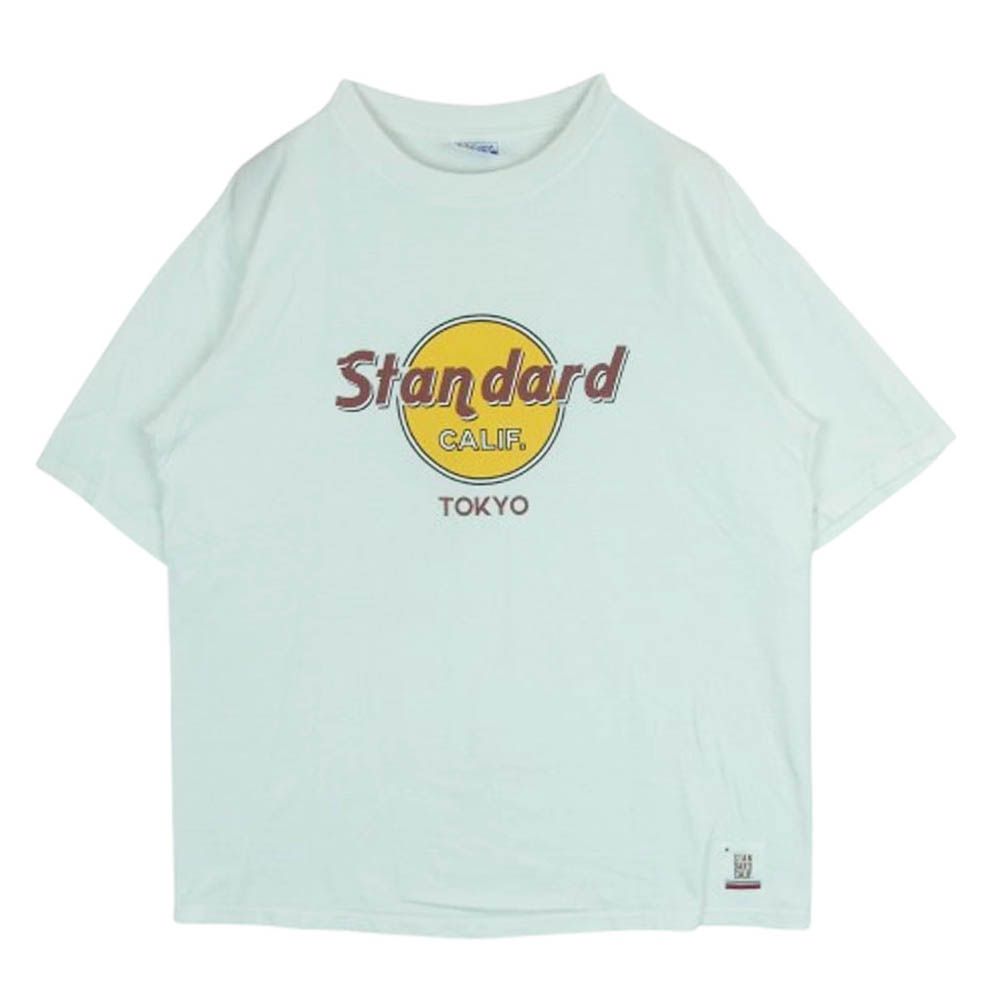 STANDARD CALIFORNIA スタンダードカリフォルニア ロゴ 半袖 T