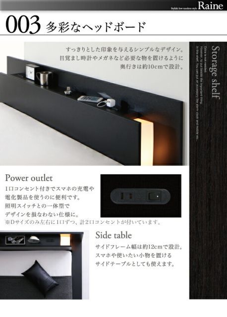 ベッドフレームのみ セミダブル