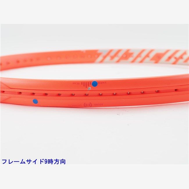 グラフィン360＋ラジカルエス/G2　※張り上げ済み 中古】ヘッド グラフィン 360プラス ラジカル エス 2021年モデル