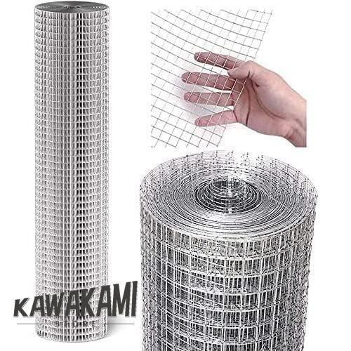 金網メッシュ 金網フェンス Wire Mesh ワイヤー メッシュ 1x2m 1x6m 1x8m ステンレス鋼 溶接メッシュ 家禽フェンスメッシュ 産業用金網 金