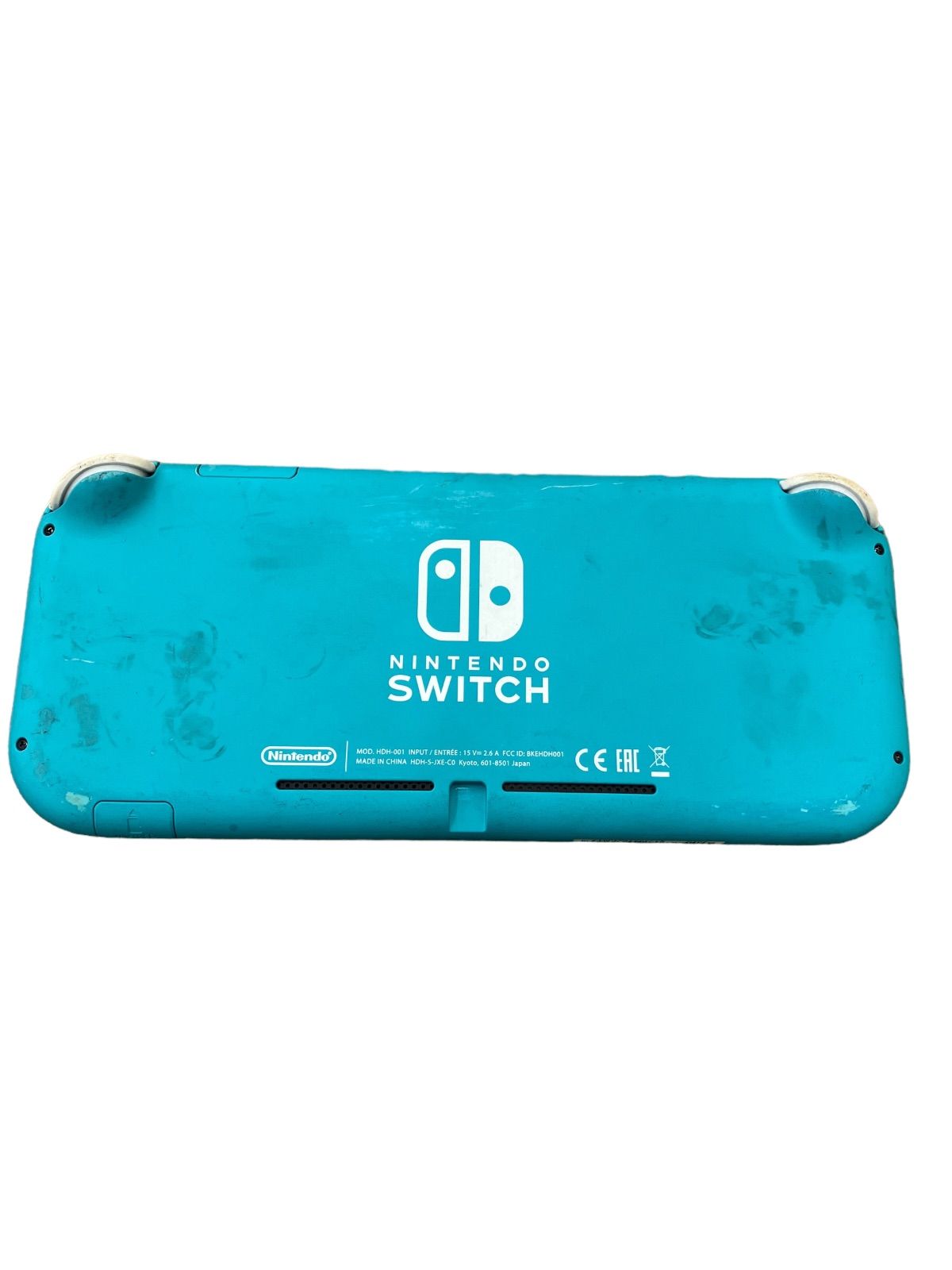 Nintendo Switch Lite ニンテンドースイッチ ライト ターコイズ ☆不動