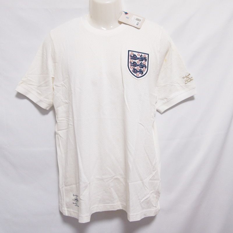 未使用品 メンズL アンブロ イングランド代表 1966 WC優勝 復刻 6