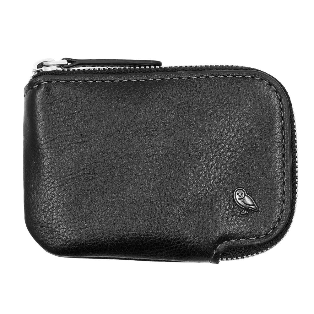 ObsidianB  bellroy ベルロイ CARD POCKET WCPA ベルロイ 財布 ブランド bellroy カードケース 薄型 coin wallet 札入れ メンズ 小銭入れ おしゃれ 革 レザー ブラック 黒 ミニ財布 ギフト