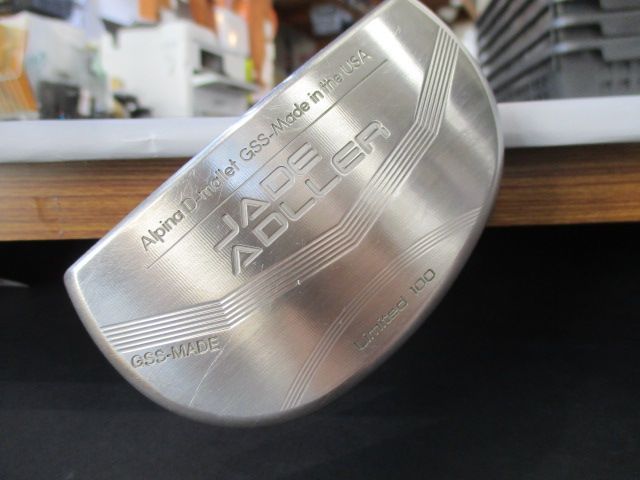 パター アドラー JADE ADLLER リミテッド 100ALPINA D-MALLET GSS