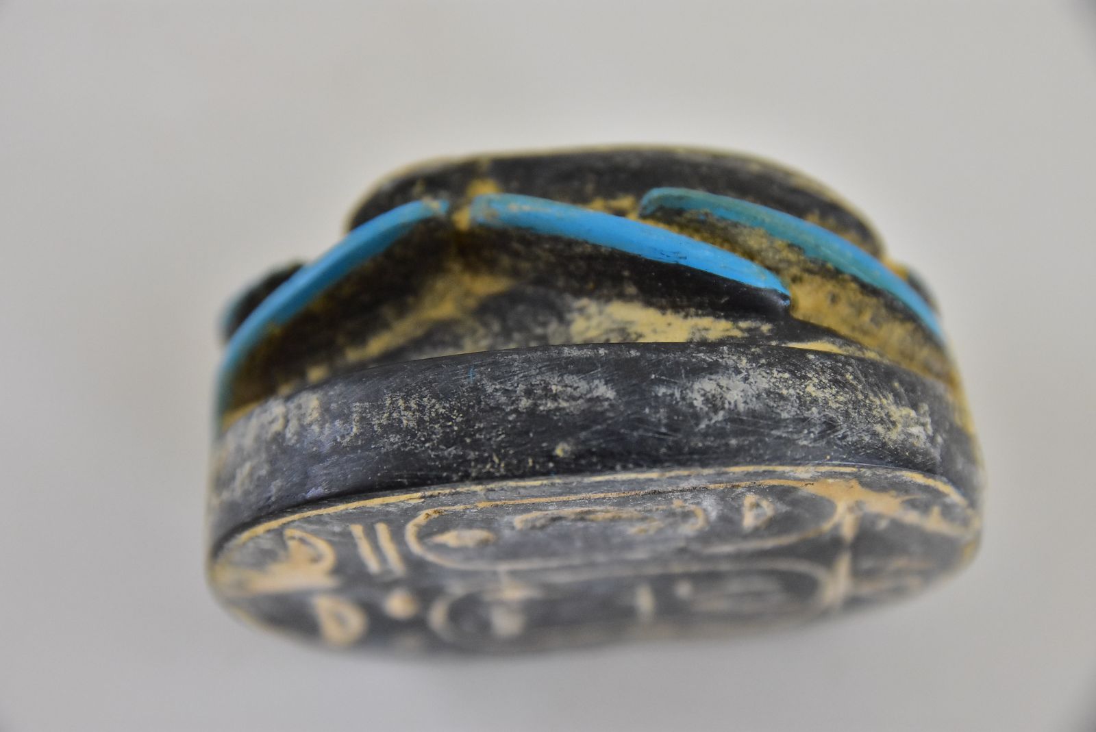 古代エジプト スカラベ(ケプリ神)のお守り 護符 フンコロガシ 古代エジプト スカラベ(ケプリ神)のお守り 護符 フンコロガシ