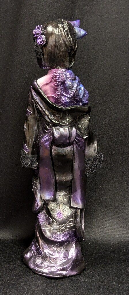 ヒカリトイズ 物ノ怪少女くだん 幻夜 ソフビ インディーズ レトロ