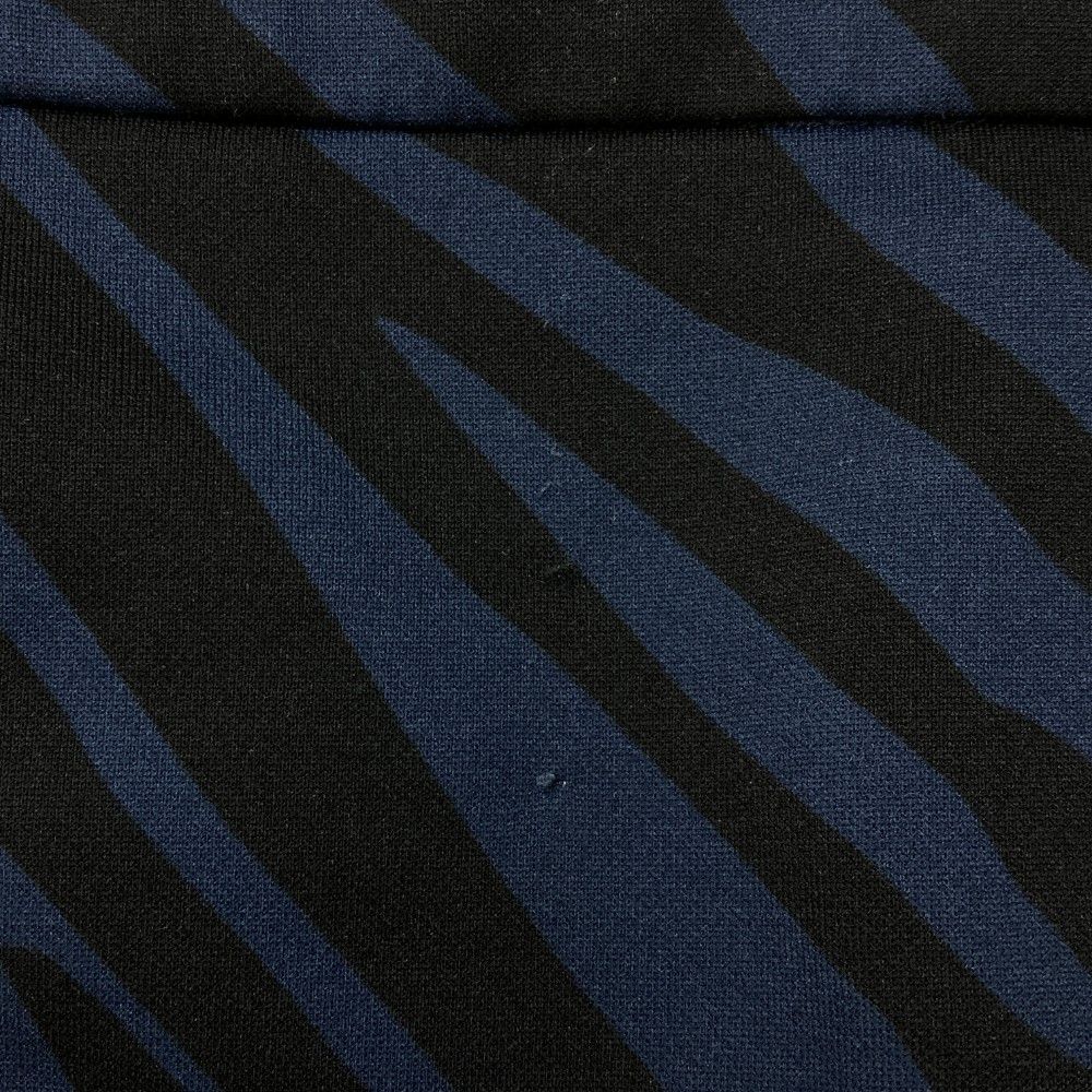 LANVIN SPORT 中綿ジャンバースカート 38 ネイビー LANVIN SPORT スカート 38サイズ
