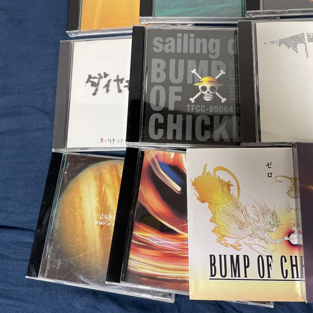BUMP OF CHICKEN・CD.DVDセット
