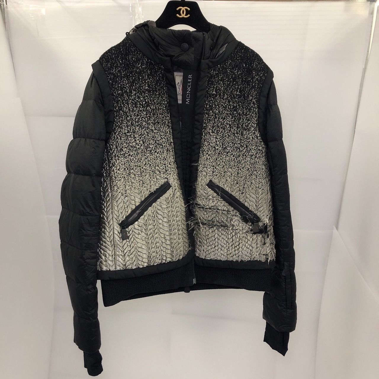 中古】MONCLER Grenoble ダウンジャケット 【中古】MONCLER Grenoble 