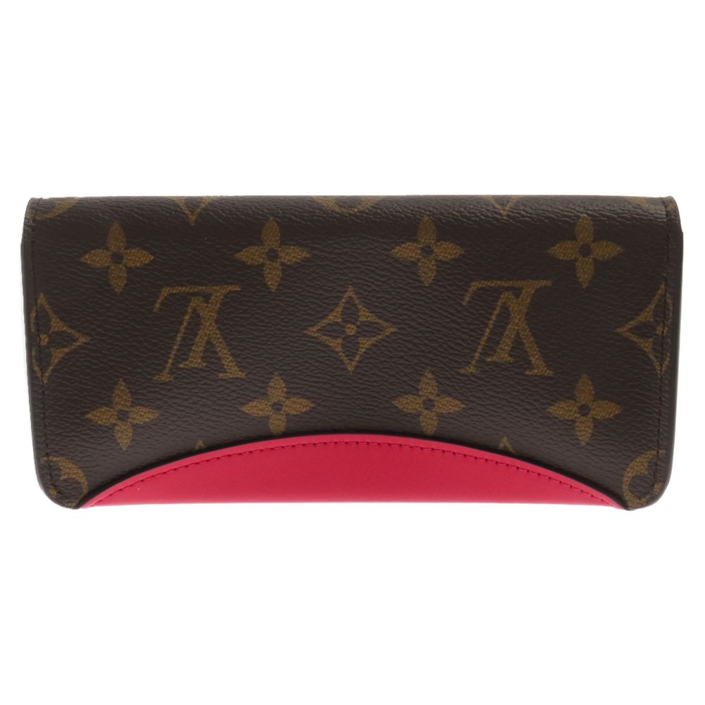 LOUIS VUITTON (ルイヴィトン) エテュイ リュネット ウディ 