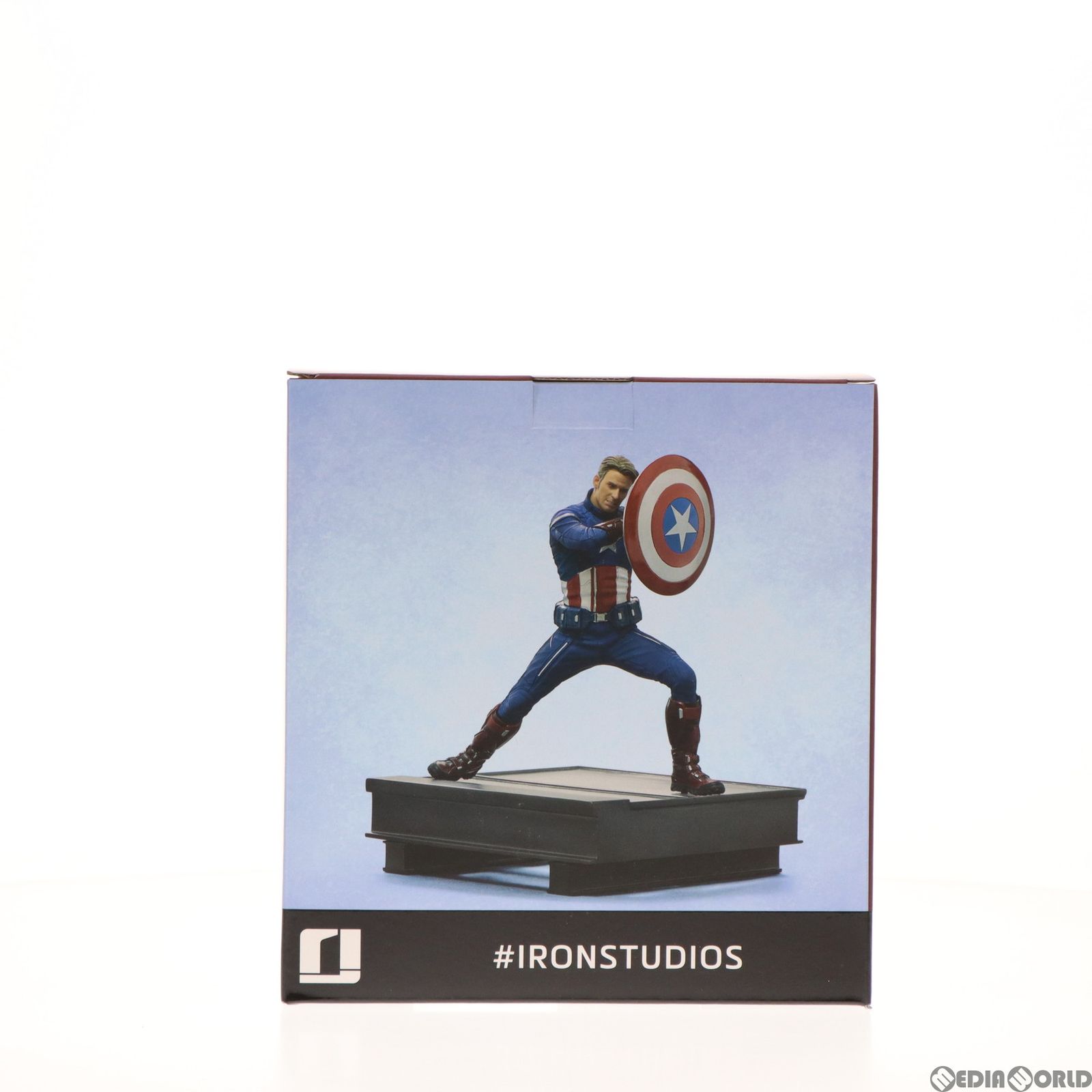 バトルジオラマシリーズ(BDS) キャプテン・アメリカ 2023 アベンジャーズ/エンドゲーム 1/10 アートスケール スタチュー 完成品 フィギュア(海外流通版) IRON STUDIOS(アイアンスタジオ) バトルジオラマシリーズ(BDS) キャプテン・アメリカ 2023