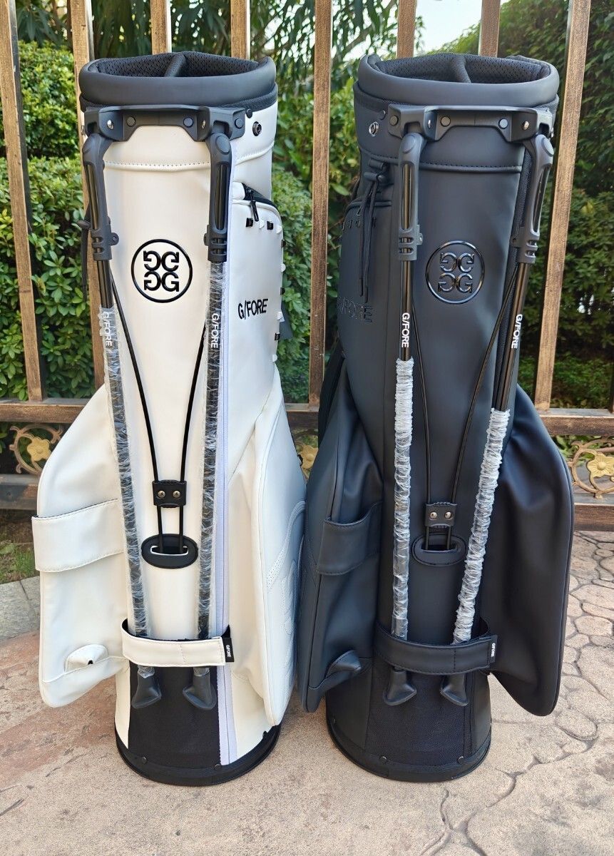 G/FORE ジーフォア キャディバッグ スタンド型バッグ ホワイト