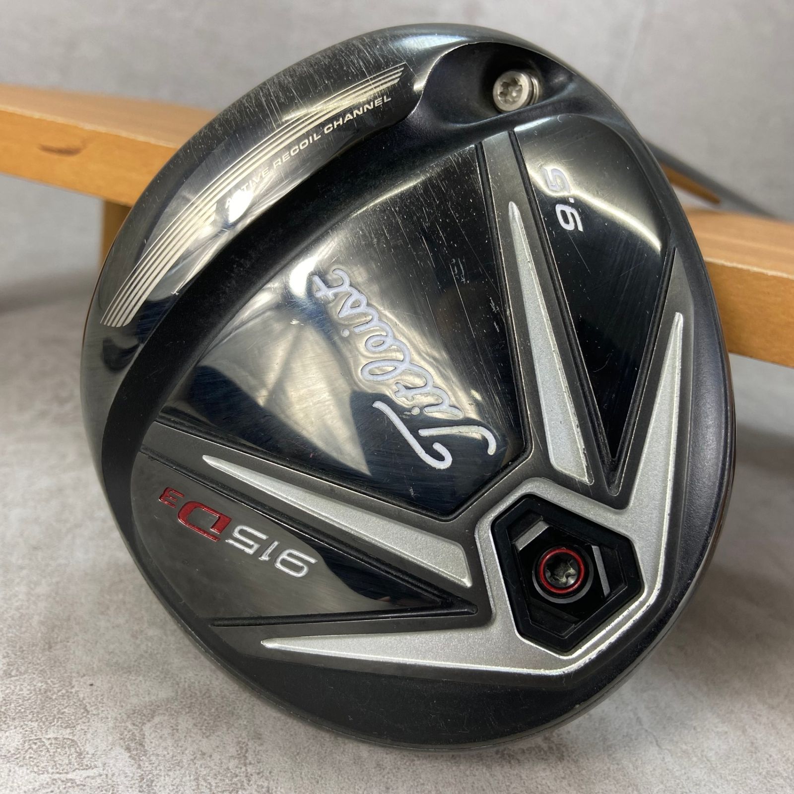 Titleist - Titleist　タイトリスト　915D3　メンズゴルフドライバー　カーボン　S　9.5°　右利き用　DR　1W　45インチ　D-3　307g Titleist - Titleist タイトリスト 915D3 メンズゴルフ