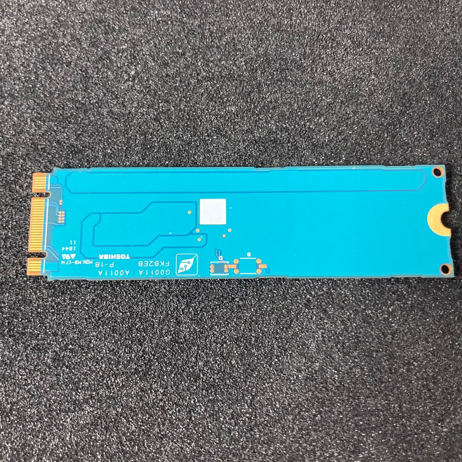 TOSHIBA M.2 SATA SSD 2280 256GB | 88% | KSG60ZMV256G