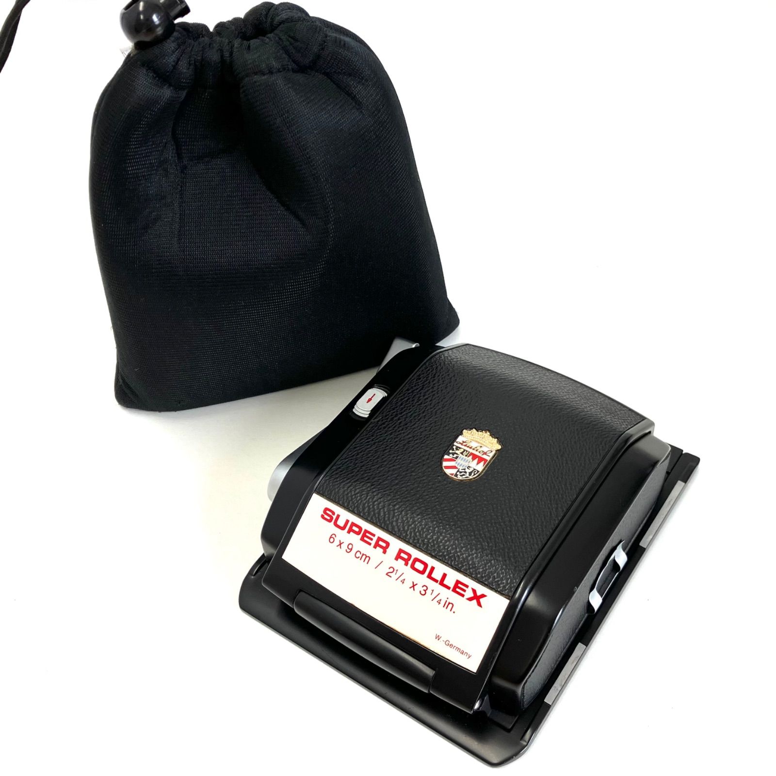 09255】 Linhof SUPER ROLLEX 6×9cm フィルムバック 美品 - メルカリ