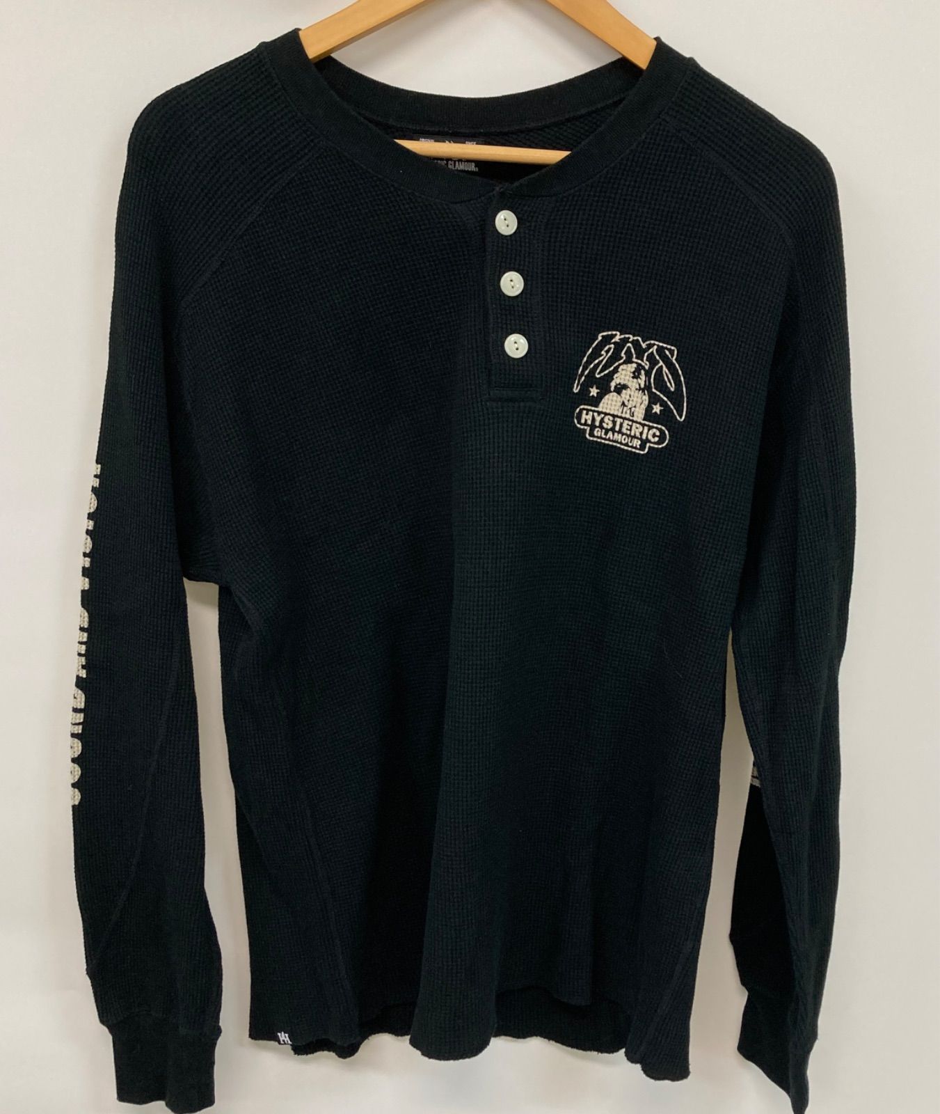 HYSTERIC GLAMOUR ブラックニット M HYSTERIC GLAMOUR ブラックニット M Hysteric Glamour ヒステリック