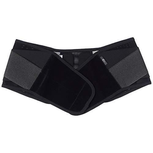 シースリーフィット(C3fit) フォーカスバックサポーター 腰サポーター メッシュ構造 通気性 3F18386 ブラック Lサイズ