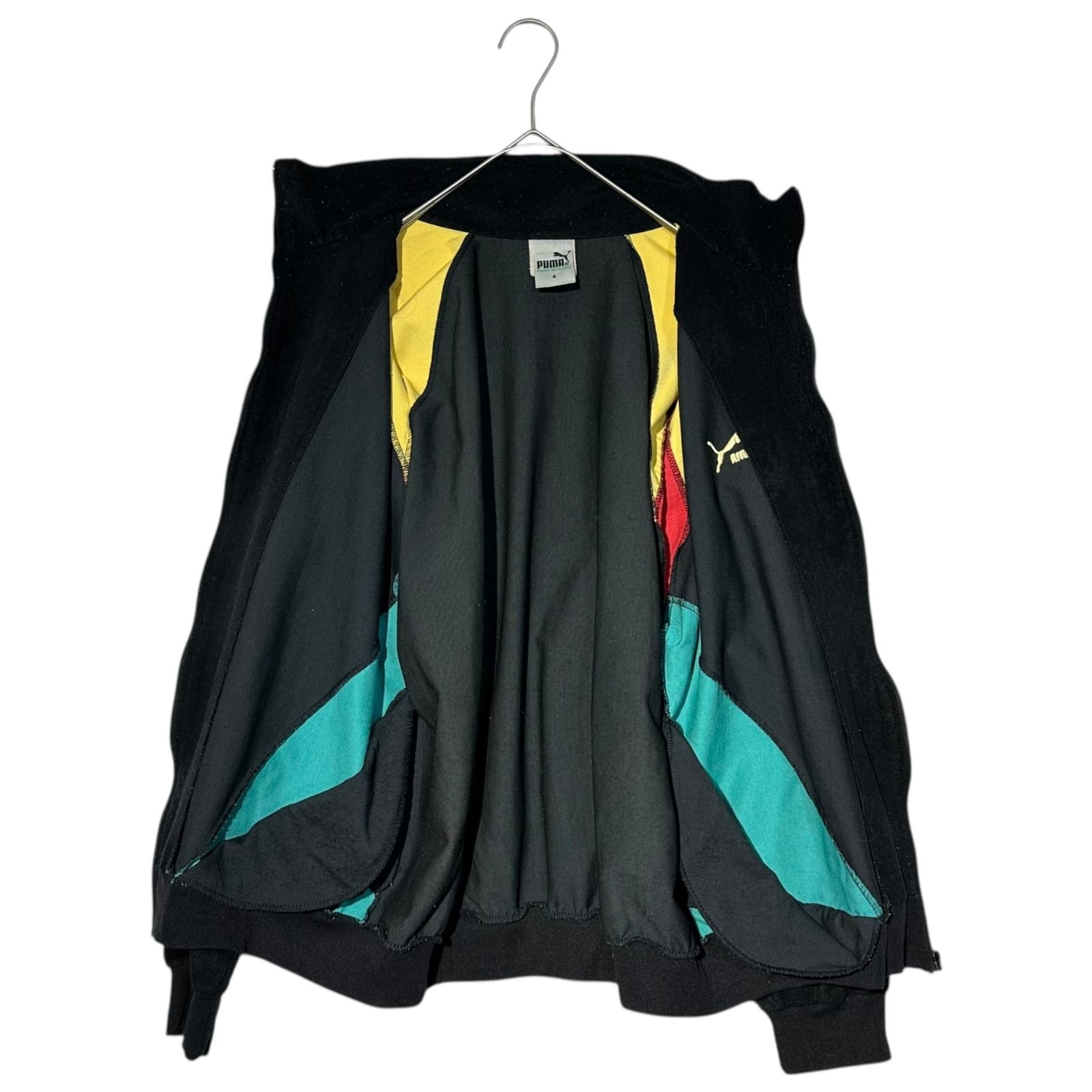 PUMA(プーマ) 70's France made Velour Track Jacket ベロア トラック