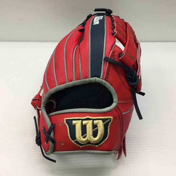 中古品 ウィルソン Wilson ウィルソンスタッフ 軟式 外野手用オーダー