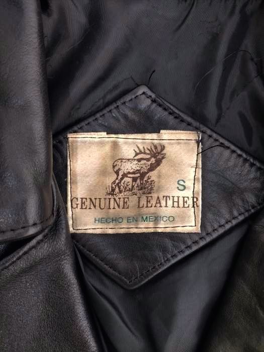 古着 レザージャケット HECHO EN LEATHER ハ #118779# - メルカリ