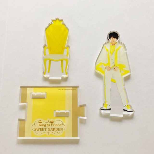 King&Prince SWEET GARDEN 髙橋海人アクリルジオラマ 高橋海人 アクリルジオラマ アクリルスタンド SWEET GARDEN