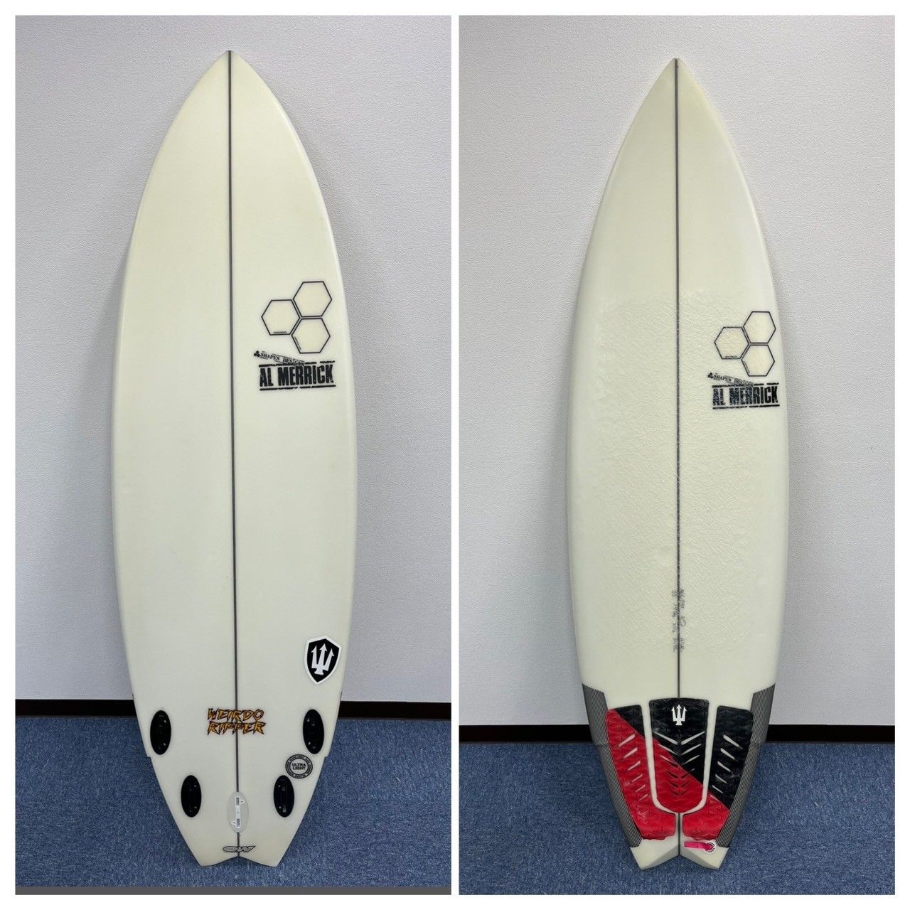 即日発送】アルメリック AL MERRICK SHAPES DESIGNS Channel Islands Surfboards Ultra  Light チャンネルアイランド CI - メルカリ