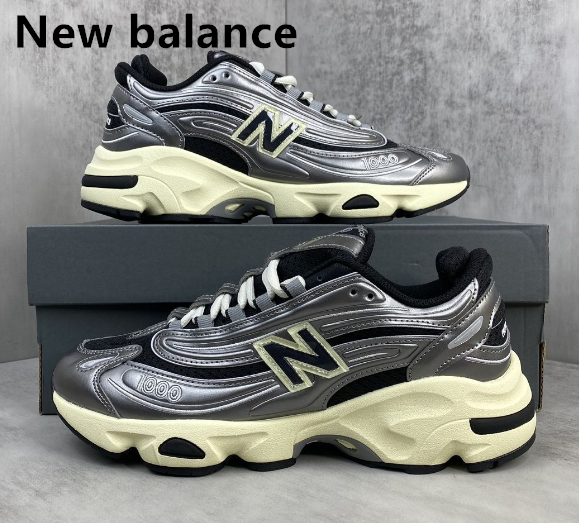 新品 未使用 New Balance M1000 SL Silver スニーカー 男女兼用